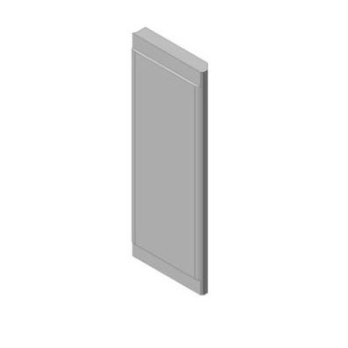 Šamotová deska boční 2 KV HEAT R/L 2G S 50.44.33.13  